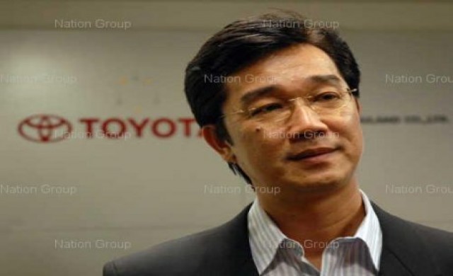 'โตโยต้า'ปรับทีมบริหารผลักดัน2โปรเจคใหญ่ 'โตโยต้า'ปรับทีมบริหารผลักดัน2โปรเจคใหญ่