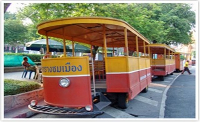 กทม.ฟื้นวิ่งรถรางรอบเกาะรัตนโกสินทร์ กทม.ฟื้นวิ่งรถรางรอบเกาะรัตนโกสินทร์