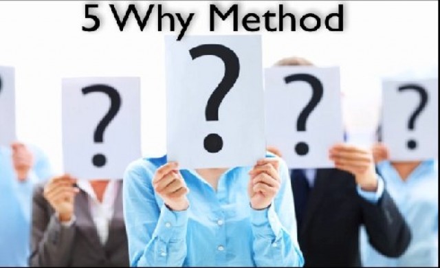 5-Whys วีธีง่ายๆ วิเคราะห์สาเหตุของปัญหา 5-Whys วีธีง่ายๆ วิเคราะห์สาเหตุของปัญหา