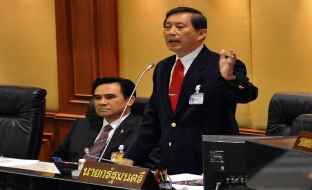 'ปลอดประสพ'ลั่นต้องสร้างเขื่อนแม่วงก์ 'ปลอดประสพ'ลั่นต้องสร้างเขื่อนแม่วงก์