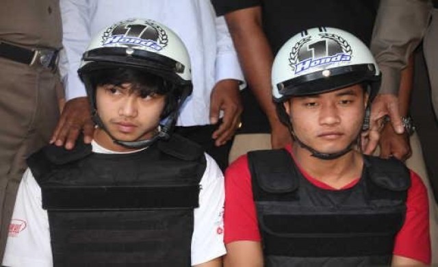 ผู้ต้องหาฆ่า2นทท.อังกฤษ ผู้ต้องหาฆ่า2นทท.อังกฤษ