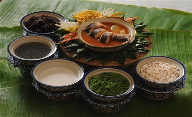อาหารโบราณ 4 แผ่นดิน อาหารโบราณ 4 แผ่นดิน