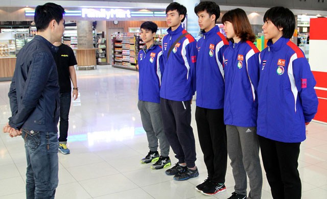 4 จอมเตะโกยทอง เทควันโดออสเตรีย