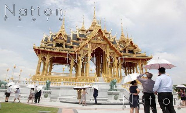 เรือนยอดบรมมังคลานุสรณีย์ เรือนยอดบรมมังคลานุสรณีย์