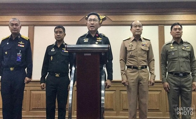 ผบ.สส.สั่งเหล่าทัพ เตรียมพร้อมช่วยปชช.รับพายุเข้าไทย ผบ.สส.สั่งเหล่าทัพ เตรียมพร้อมช่วยปชช.รับพายุเข้าไทย