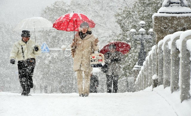 ฮอกไกโดเจอหิมะตกหนักสุดรอบ 29 ปี