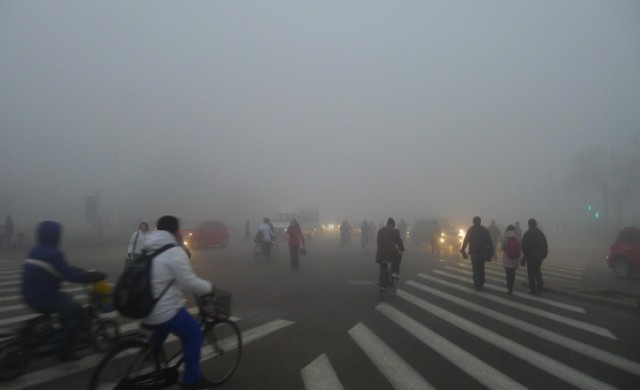 ผลการค้นหารูปภาพสำหรับ pm2.5 จีน