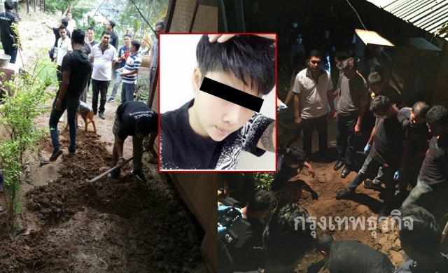 ด่วน!!เจอศพสาวทอมแล้ว ฝังรีสอร์ทร้างเมืองกาญจน์ ด่วน!!เจอศพสาวทอมแล้ว ฝังรีสอร์ทร้างเมืองกาญจน์