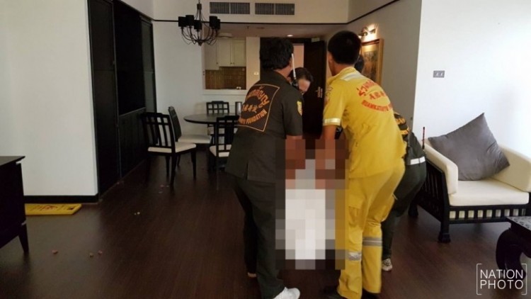 หนุ่มออสเตรเลียโดดตึกย่านสาทรดับ หนุ่มออสเตรเลียโดดตึกย่านสาทรดับ