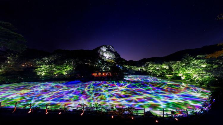 teamLab ระบายแสงให้โลกสวย teamLab ระบายแสงให้โลกสวย