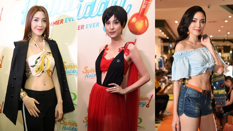 3 สาวโสด 'ขวัญ-เมย์-วุ้นเส้น' ประชันแฟชั่นเซ็กซี่ 3 สาวโสด 'ขวัญ-เมย์-วุ้นเส้น' ประชันแฟชั่นเซ็กซี่