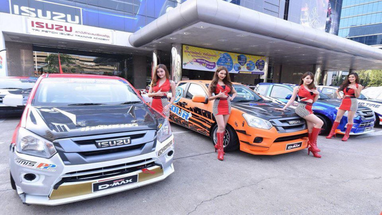 เปิดศึกชิงเจ้าแห่งความเร็วรถยนต์ทางเรียบ ISUZU ONE MAKE RACE 2018 เปิดศึกชิงเจ้าแห่งความเร็วรถยนต์ทางเรียบ ISUZU ONE MAKE RACE 2018