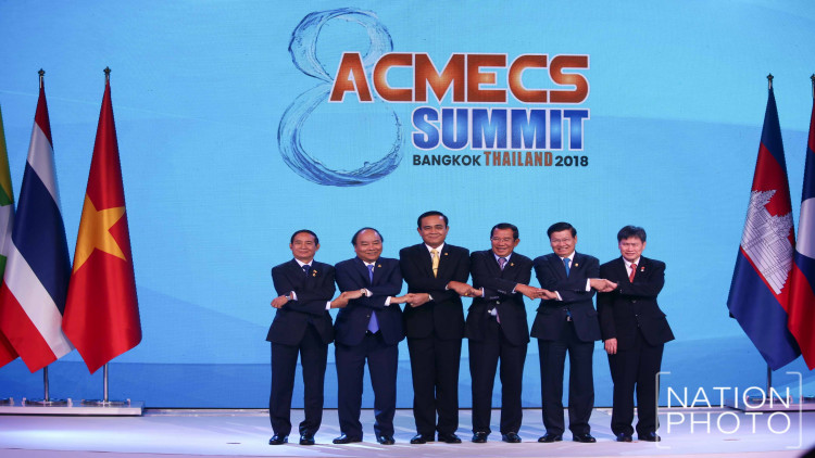 นายกฯ พร้อมผู้นำอีก 4 ประเทศ ร่วมเปิดงานการประชุม ACMECS นายกฯ พร้อมผู้นำอีก 4 ประเทศ ร่วมเปิดงานการประชุม ACMECS