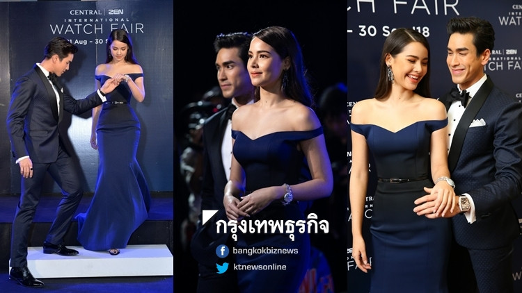 'ณเดชน์'ควง'ญาญ่า' ปิดท้ายฟินาเล่โชว์ อวดเรือนเวลาสุดหรู สะกดทุกสายตา 'ณเดชน์'ควง'ญาญ่า' ปิดท้ายฟินาเล่โชว์ อวดเรือนเวลาสุดหรู สะกดทุกสายตา