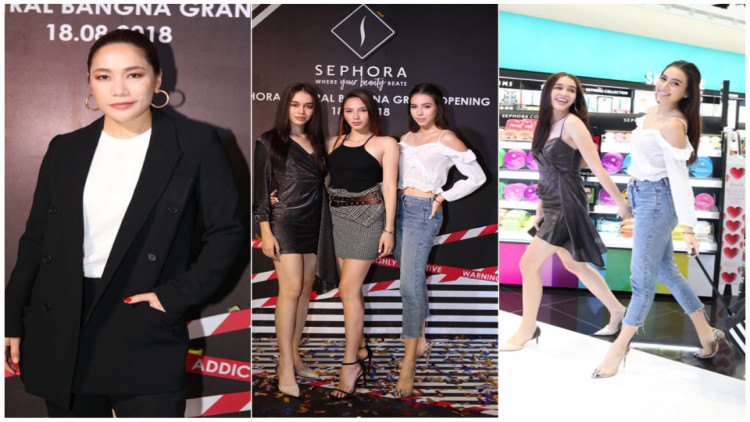 SEPHORA เปิดปรากฎการณ์ความงามสาขาใหม่ SEPHORA เปิดปรากฎการณ์ความงามสาขาใหม่