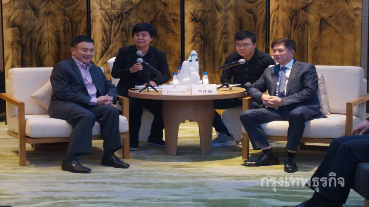 'ไทยแลนด์ทีม' ลุยร่วมมืออุตสาหกรรมท่องเที่ยวไทย-จีน 'ไทยแลนด์ทีม' ลุยร่วมมืออุตสาหกรรมท่องเที่ยวไทย-จีน