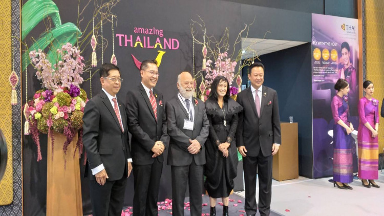 ททท.ผนึกเอกชนบุกตลาดอังกฤษ ดึงเที่ยวเมืองรอง ททท.ผนึกเอกชนบุกตลาดอังกฤษ ดึงเที่ยวเมืองรอง