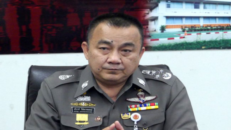 'ศรีวราห์' ขนตร.2แสนนายพร้อมดูแลจราจรช่วงปีใหม่ 'ศรีวราห์' ขนตร.2แสนนายพร้อมดูแลจราจรช่วงปีใหม่