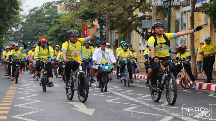 ประชาชนทั่วประเทศ เตรียมพร้อมปั่น กิจกรรม 'Bike อุ่นไอรัก' ประชาชนทั่วประเทศ เตรียมพร้อมปั่น กิจกรรม 'Bike อุ่นไอรัก'