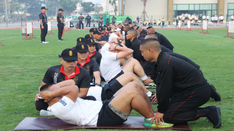 ผบ.ทบ.ตรวจเยี่ยมสมรรถภาพ345ผู้พันฯ ผบ.ทบ.ตรวจเยี่ยมสมรรถภาพ345ผู้พันฯ