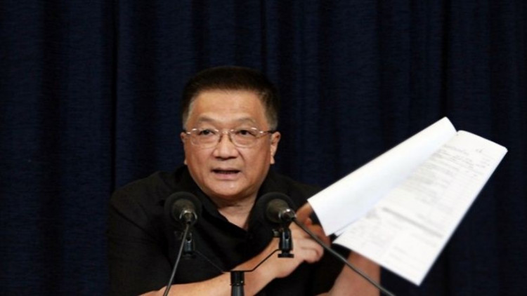 'ชาญชัย' จวกป.ป.ช. ปม 'นาฬิกายืมเพื่อน' หวั่นองค์กรเสื่อมสู่หายนะ 'ชาญชัย' จวกป.ป.ช. ปม 'นาฬิกายืมเพื่อน' หวั่นองค์กรเสื่อมสู่หายนะ
