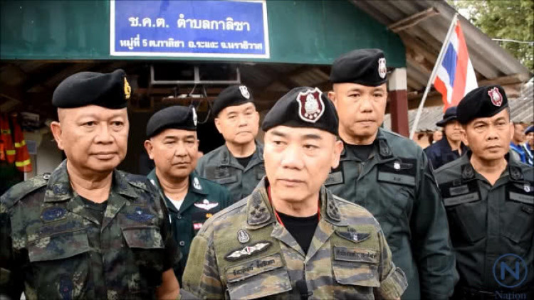 ผบ.ตร.ยันช่วงปีใหม่ จนท.คุมสถานการณ์และดูแลชีวิตพี่น้องชาวใต้ได้ ผบ.ตร.ยันช่วงปีใหม่ จนท.คุมสถานการณ์และดูแลชีวิตพี่น้องชาวใต้ได้